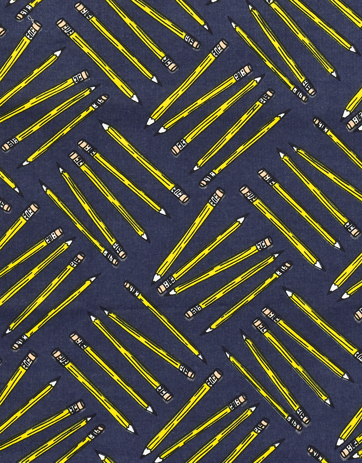 navy and gold fabric
